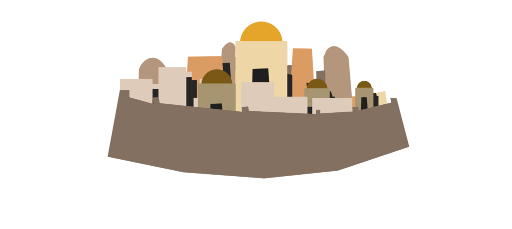 Jeruzalem from short Animated biblical movie